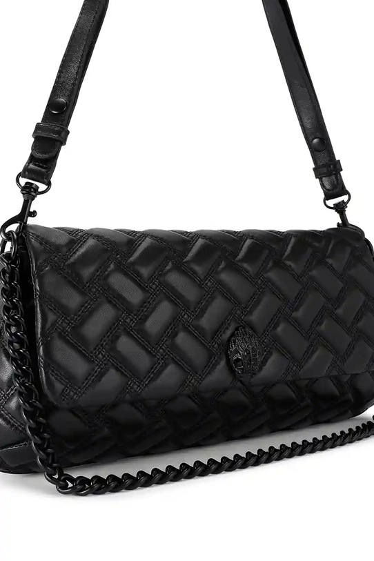 Kurt Geiger London torebka skórzana 4028500109 czarny SS25