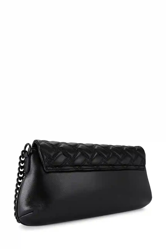 Akcesoria Kurt Geiger London torebka skórzana 4028500109 czarny