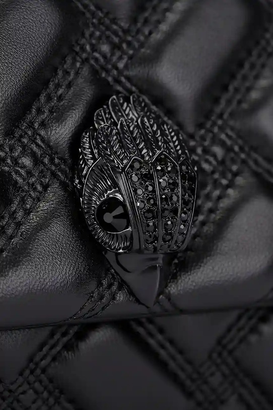 Kurt Geiger London torebka skórzana czarny 4028500109