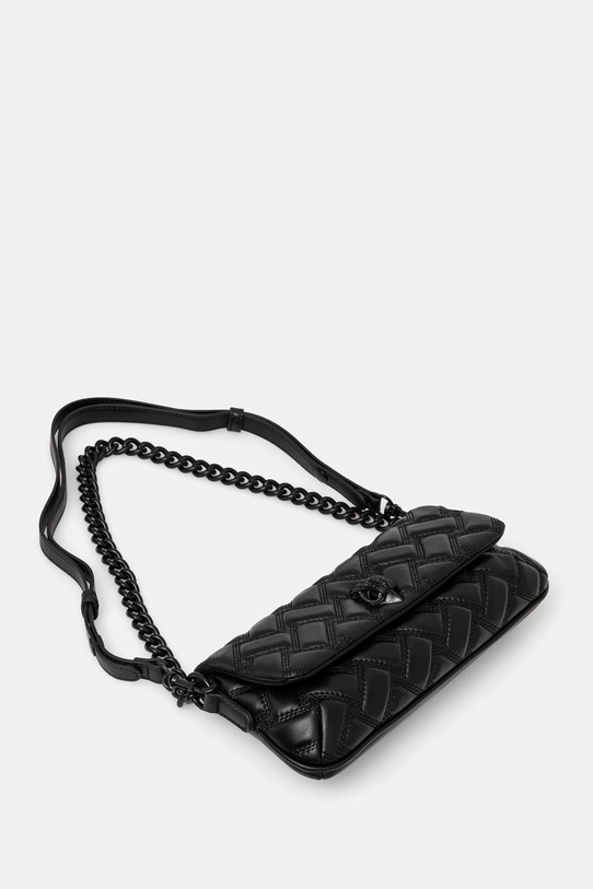 Kurt Geiger London geantă de piele 4029000109 negru SS25