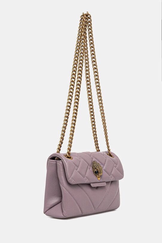 Kurt Geiger London poseta de piele 846395109 violet SS25
