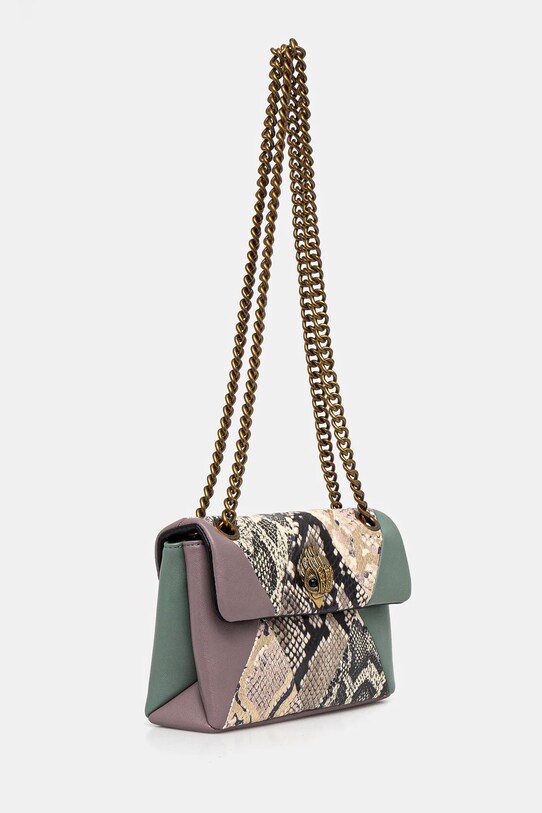 Kurt Geiger London poseta de piele 4028699189 verde SS25