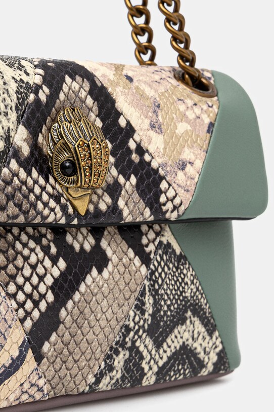 Accesorii Kurt Geiger London poseta de piele 4028699189 verde