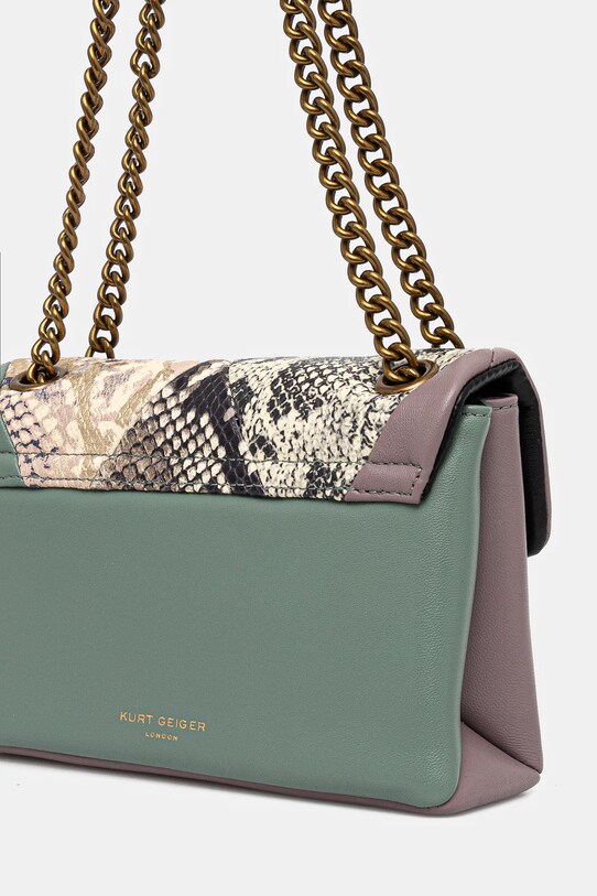 Kurt Geiger London poseta de piele verde 4028699189