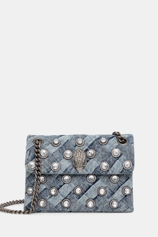 Kurt Geiger London torebka nie mieści A4 niebieski 2046488669