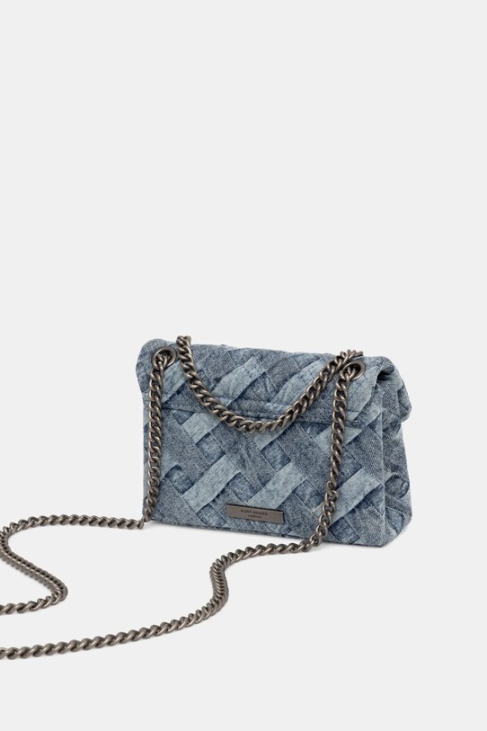 Akcesoria Kurt Geiger London torebka 2046488669 niebieski