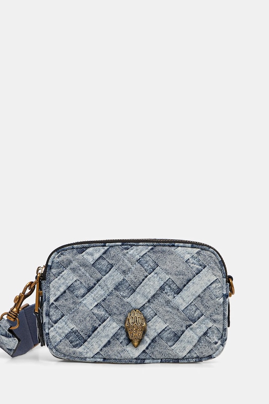 Kurt Geiger London torebka nie mieści A4 niebieski 2041788669