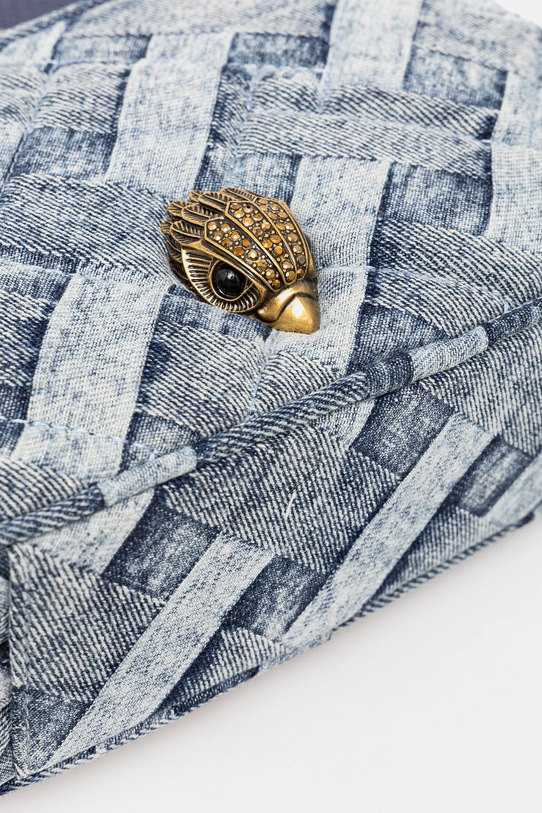 Kurt Geiger London torebka niebieski 2041788669