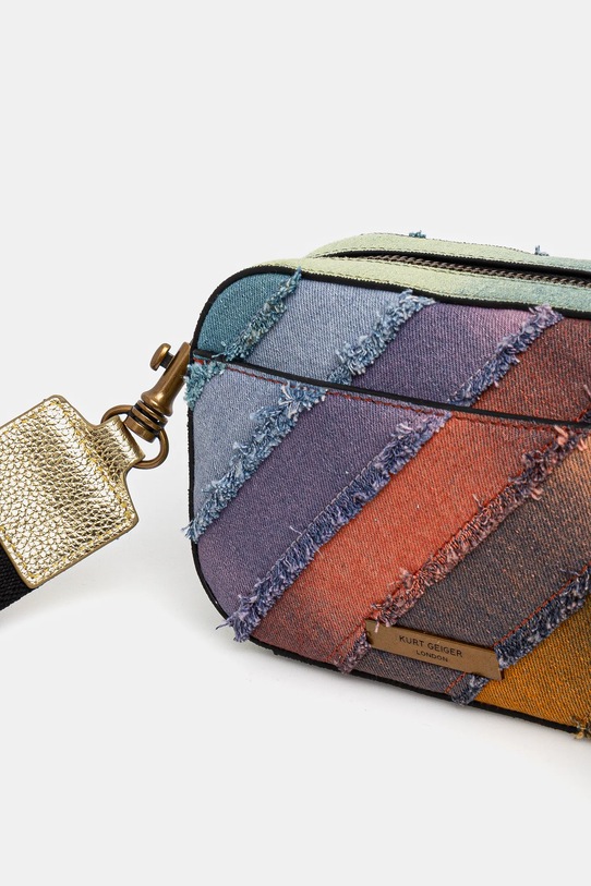 Сумочка Kurt Geiger London фиолетовой 9078969669