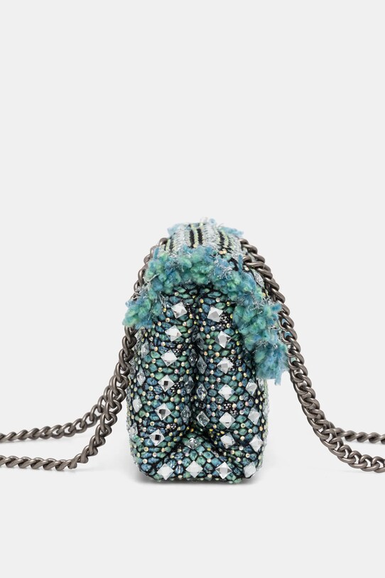 Сумочка Kurt Geiger London 2949779609 бірюзовий SS25