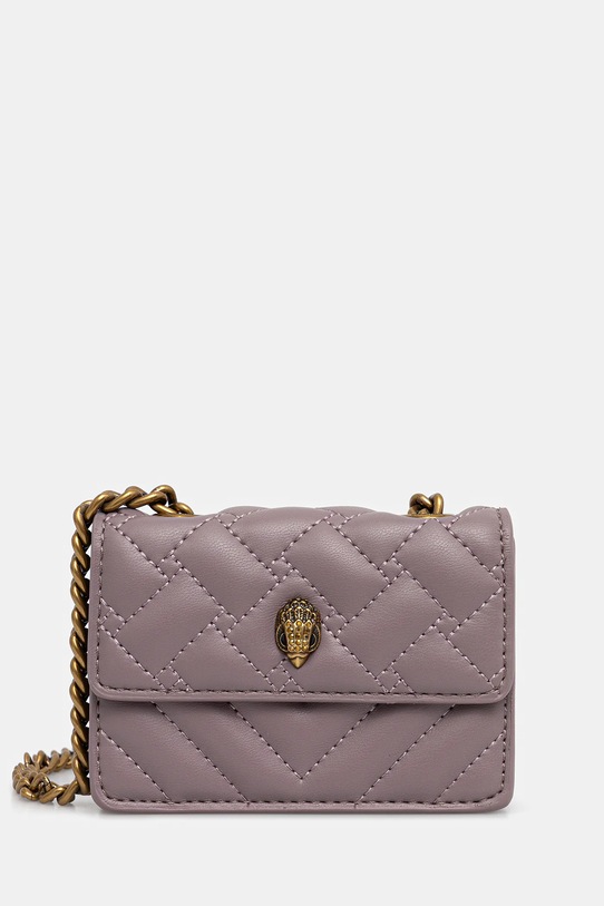 Kurt Geiger London torebka nie mieści A4 fioletowy 4029495979