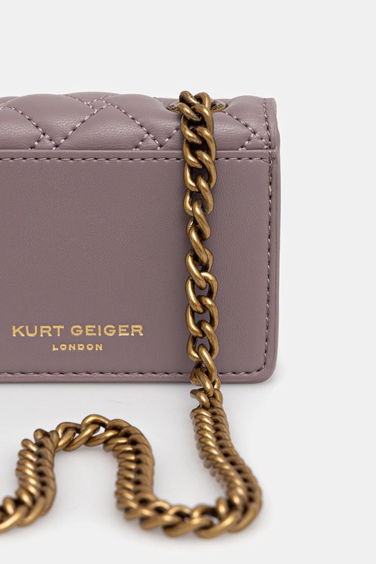 Akcesoria Kurt Geiger London torebka 4029495979 fioletowy