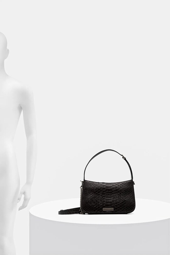 Kurt Geiger London poseta de piele 3534331719 maro