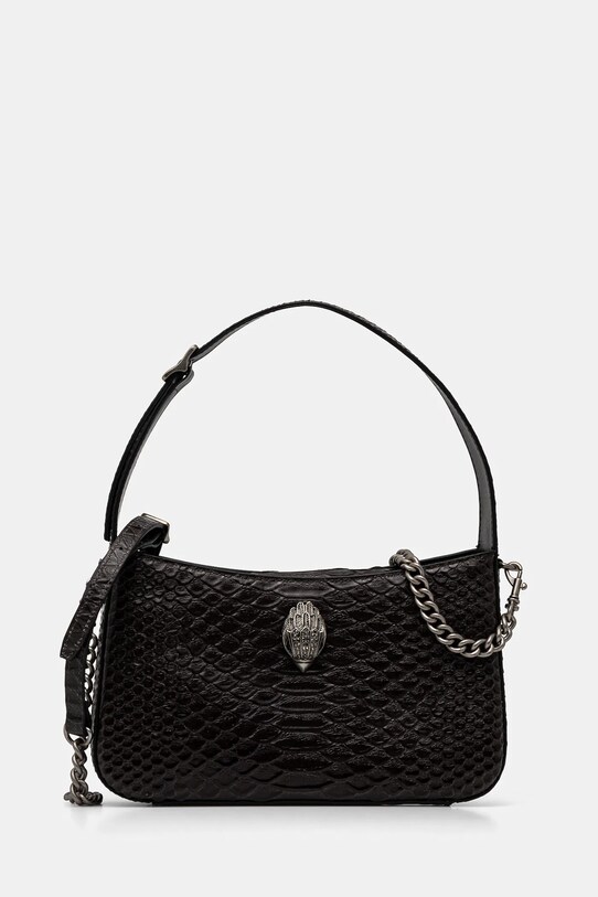 Accesorii Kurt Geiger London poseta de piele 3534331719 maro