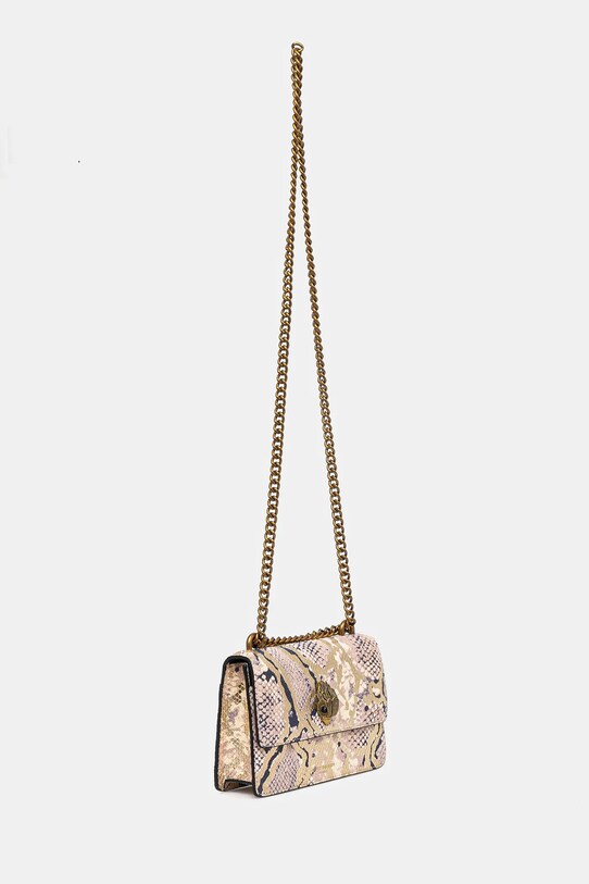 Шкіряна сумочка Kurt Geiger London 3536266719 бежевий SS25