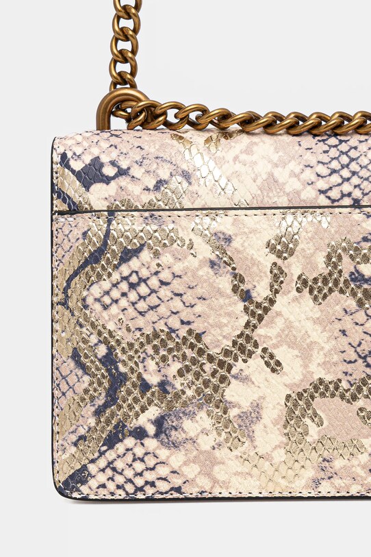 Аксесуари Шкіряна сумочка Kurt Geiger London 3536266719 бежевий