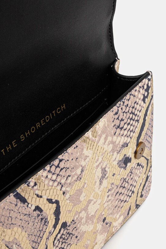 Шкіряна сумочка Kurt Geiger London 3536266719 бежевий