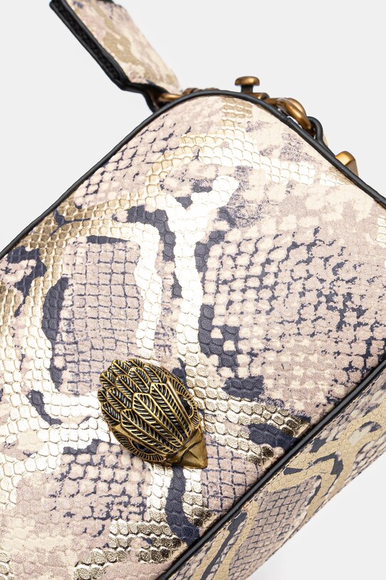 Аксесуари Шкіряна сумочка Kurt Geiger London 8475666719 бежевий
