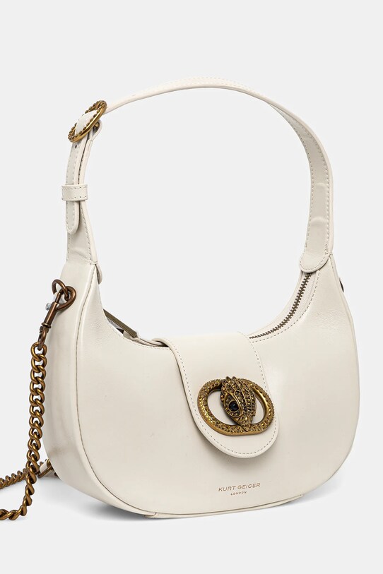 Kurt Geiger London poseta de piele 3601141309 bej SS25