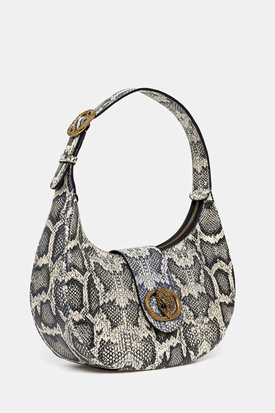 Kurt Geiger London torebka skórzana 3596544719 beżowy SS25