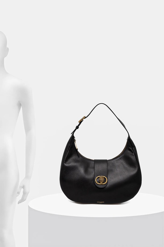 Kožená kabelka Kurt Geiger London 4021600109