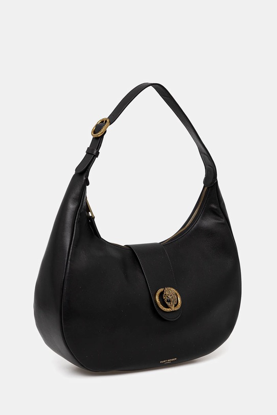 Kožená kabelka Kurt Geiger London 4021600109 čierna SS25