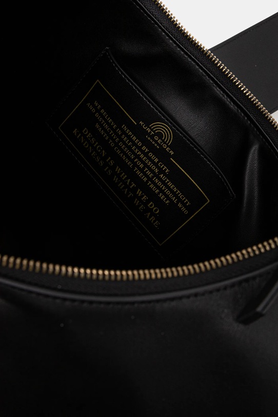 Kožená kabelka Kurt Geiger London 4021600109