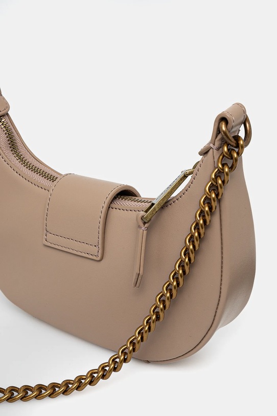 Doplnky Kožená kabelka Kurt Geiger London 4020140109 hnedá