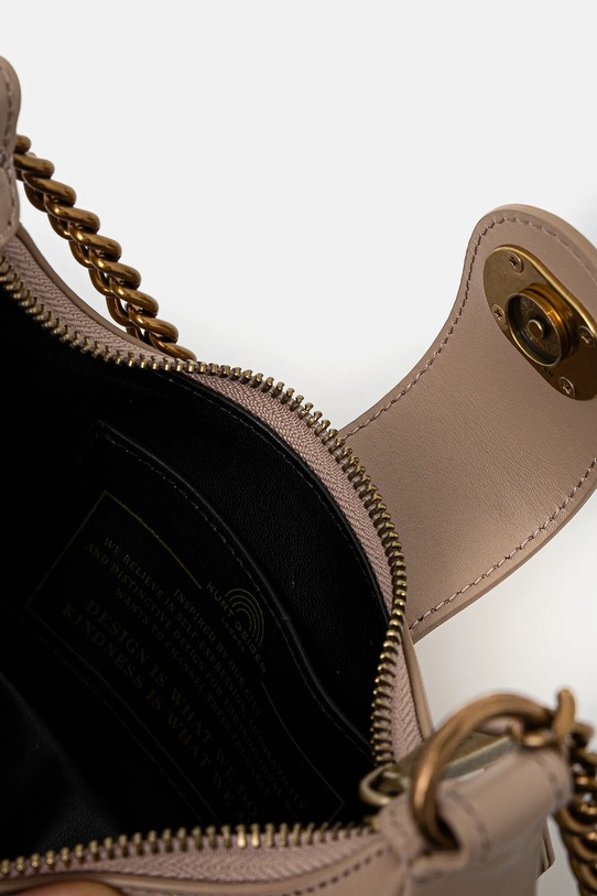 Kožená kabelka Kurt Geiger London 4020140109