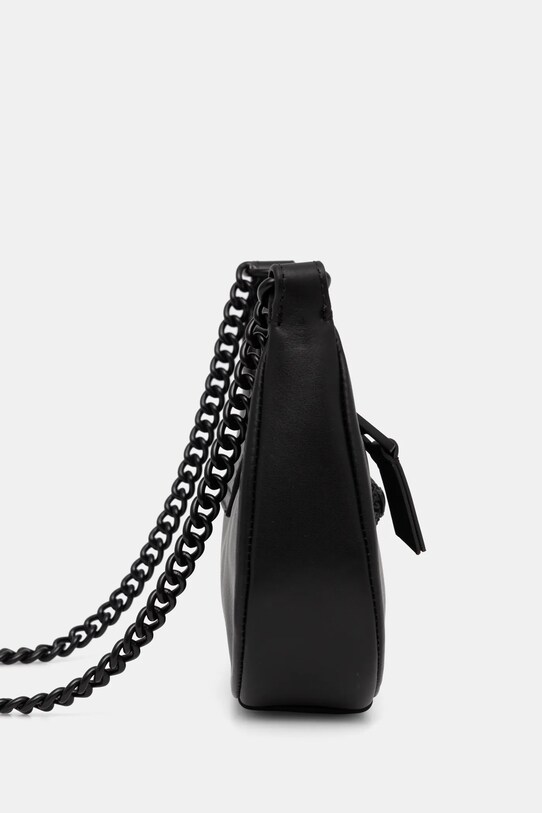Kurt Geiger London bőr táska 4021400109 fekete SS25
