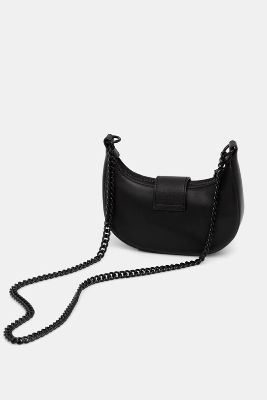 Kiegészítők Kurt Geiger London bőr táska 4021400109 fekete