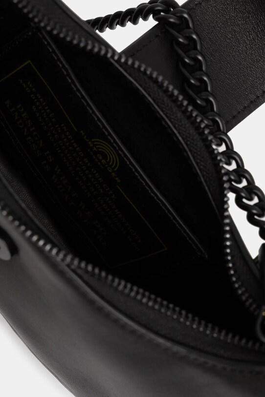 Kurt Geiger London bőr táska 4021400109 fekete