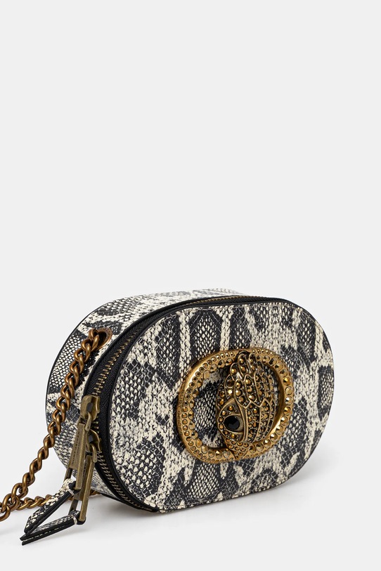 Kurt Geiger London torebka skórzana 3600644719 beżowy SS25