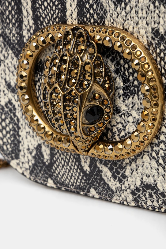 Kurt Geiger London torebka skórzana beżowy 3600644719