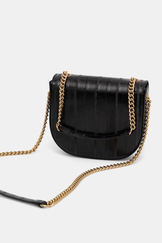 Akcesoria Kurt Geiger London torebka skórzana 3598300119 czarny