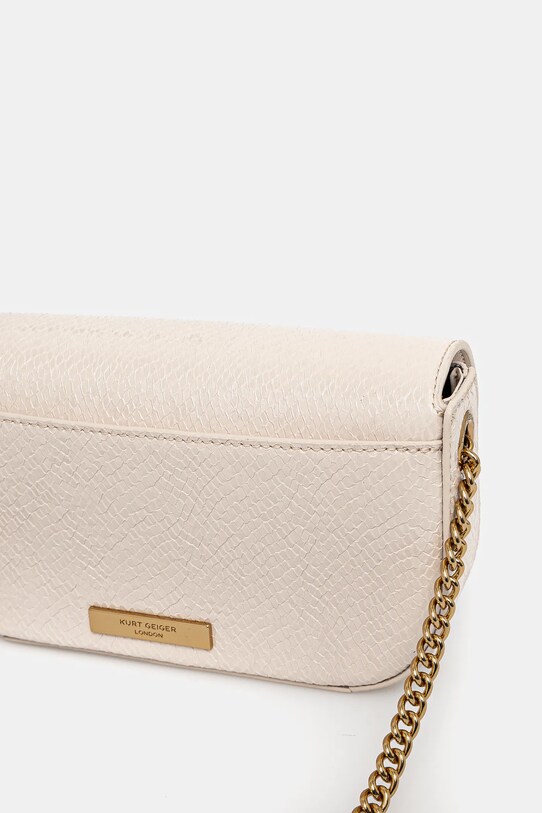 Kabelka Kurt Geiger London béžová 3591524719