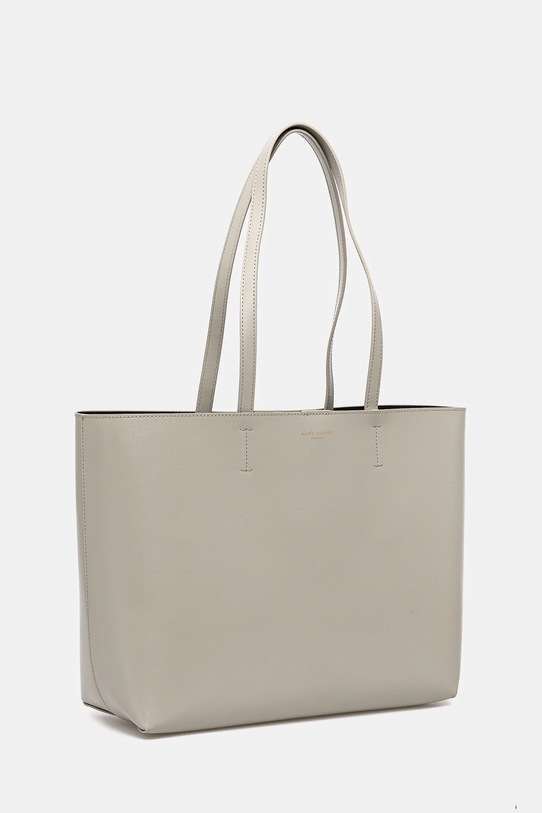 Kožená kabelka Kurt Geiger London 3601423109 šedá SS25