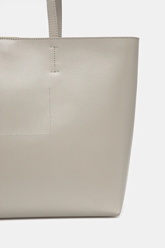 Doplňky Kožená kabelka Kurt Geiger London 3601423109 šedá