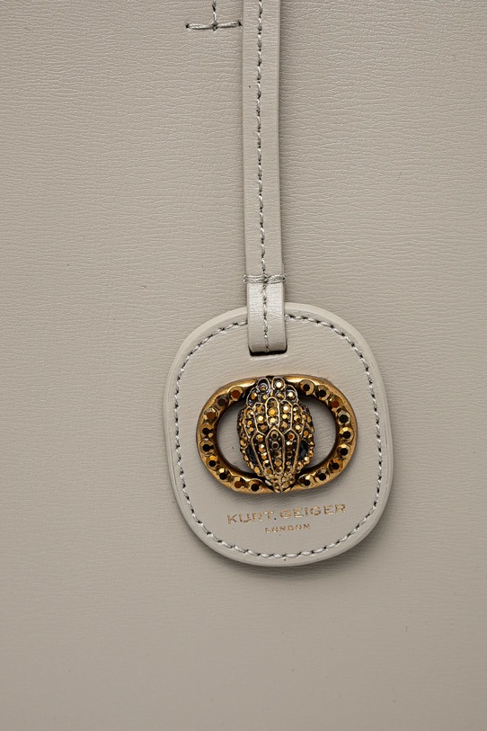 Kožená kabelka Kurt Geiger London 3601423109