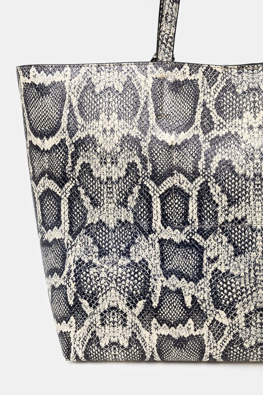 Kiegészítők Kurt Geiger London bőr táska 3601444719 bézs
