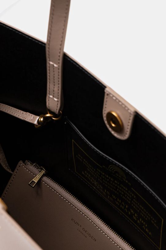 Kabelka Kurt Geiger London 3601447109 hnědá