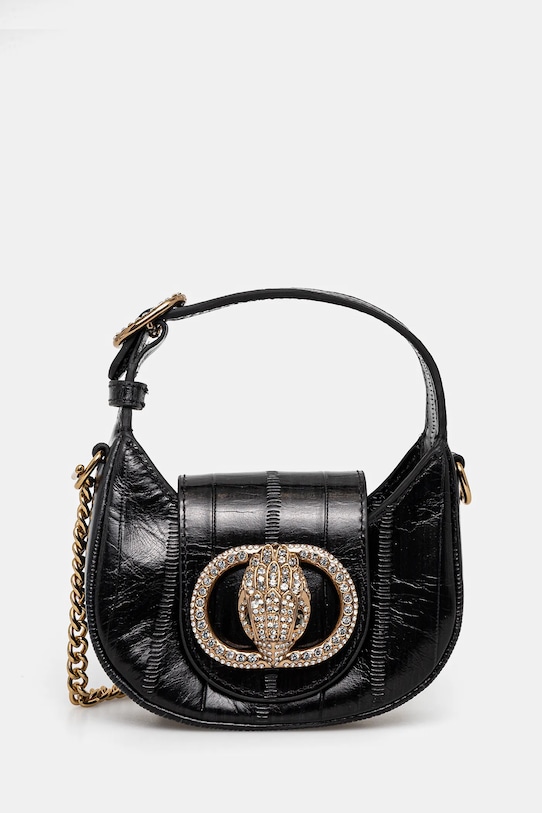 Kurt Geiger London poseta de piele nu incape in A4 negru 3599400119