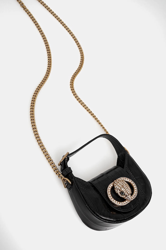 Kurt Geiger London poseta de piele 3599400119 negru