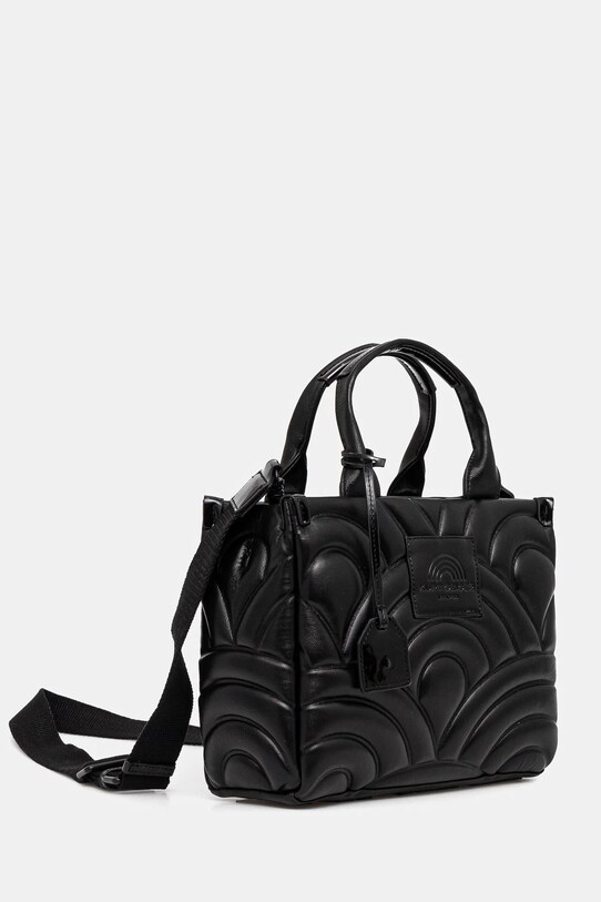 Шкіряна сумочка Kurt Geiger London 4047600109 чорний SS25