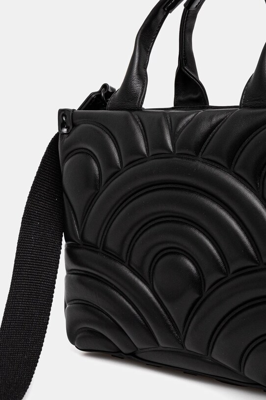 Kurt Geiger London torebka skórzana czarny 4047600109