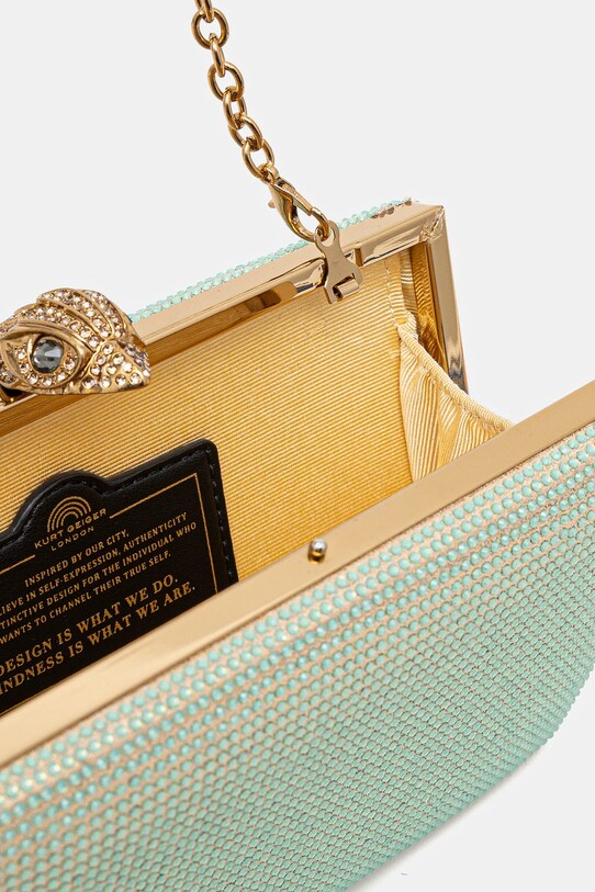 Kurt Geiger London poseta 3524966609 verde