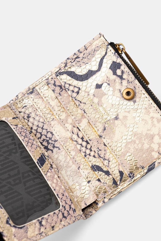 Kožená peněženka Kurt Geiger London 9342066719 zlatá