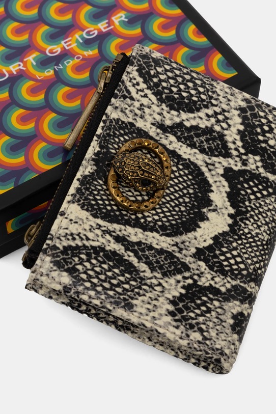 Kurt Geiger London portfel skórzany beżowy 3597444719