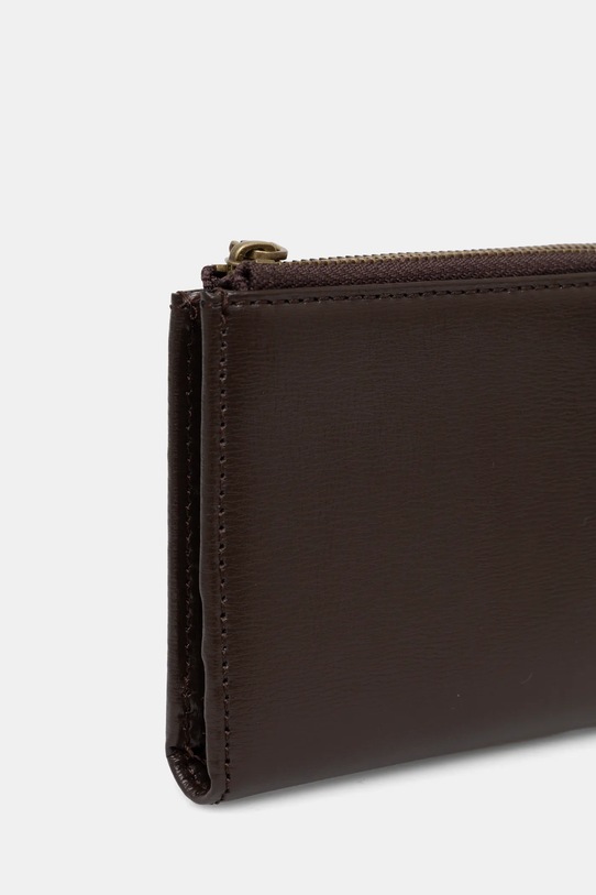 Kožená peněženka Kurt Geiger London 3597431109 hnědá SS25