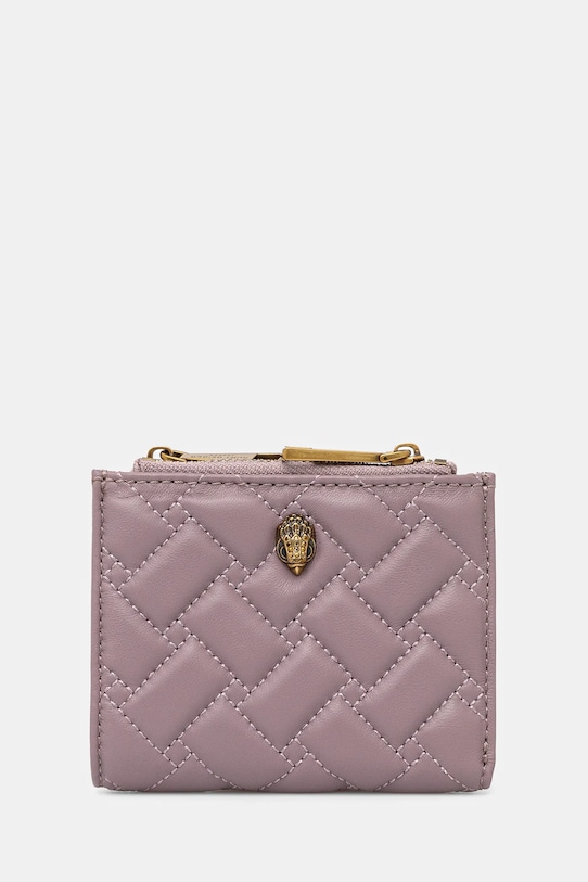 Kurt Geiger London portofel de piele piele violet 4166595109